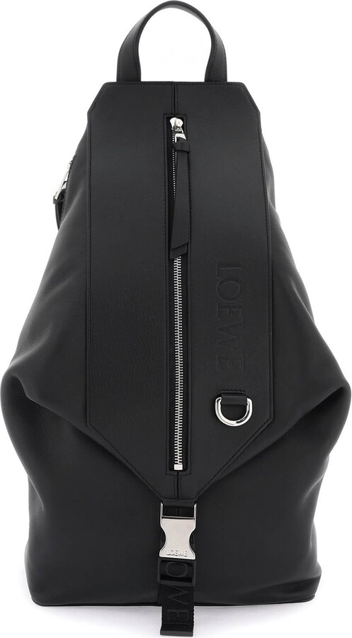 Loewe Goya Laptop Bag in Black for Men