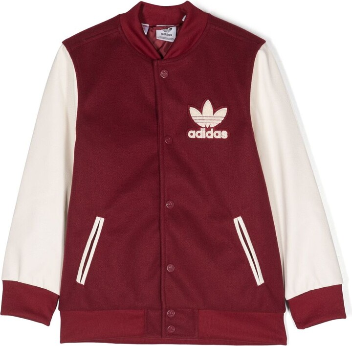 Boys Red Adidas Jacket | ShopStyle