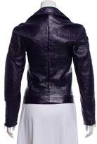 Thumbnail for your product : Stella McCartney Cracked Vegan Leather Jacket