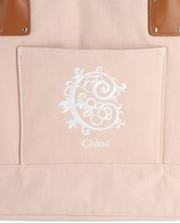 Thumbnail for your product : Chloé Cotton Canvas Diaper Bag