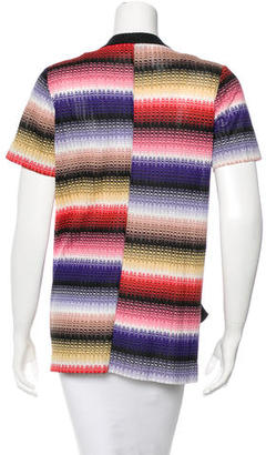 Missoni Patterned Open Front Cardigan