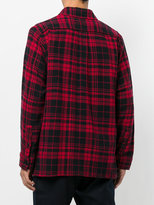 Thumbnail for your product : TOMORROWLAND tartan shirt