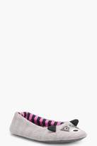 Thumbnail for your product : boohoo Racoon Slipper