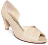 Thumbnail for your product : Easy Street Shoes Tier Pumps