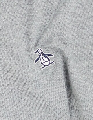 Original Penguin polo shirt in gray