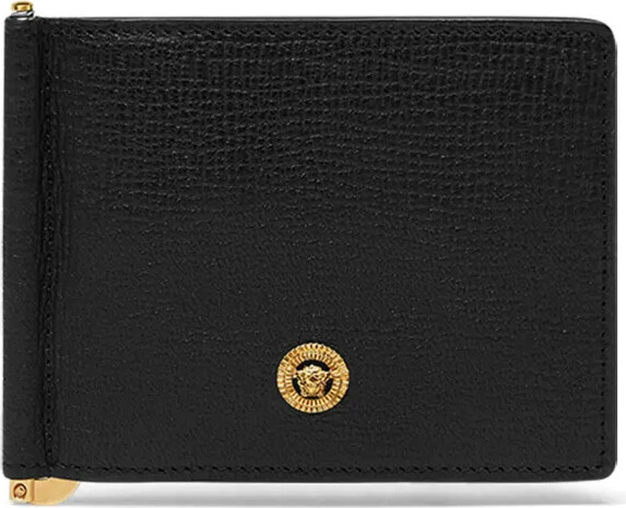 Medusa Biggie bi-fold clip wallet