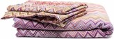 Thumbnail for your product : Missoni Home Zigzag-Print Duvet Cover
