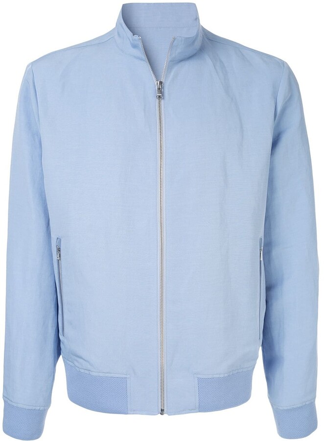 Durban Zipped Bomber Jacket ShopStyle