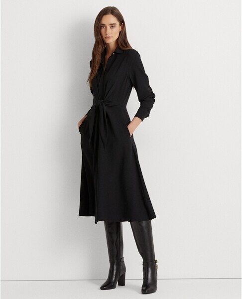 Lauren georgette shirtdress Clearance
