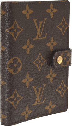 Louis Vuitton Monogram Canvas Small Ring Agenda Cover (Authentic Pre-Owned)  - ShopStyle Key Chains