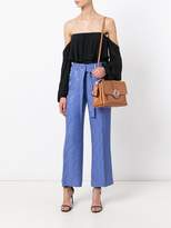 Thumbnail for your product : Etro wide-leg cropped trousers