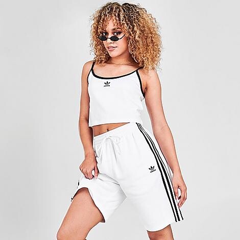 adidas Women's Jogger Pant Fleece Shorts - ShopStyle
