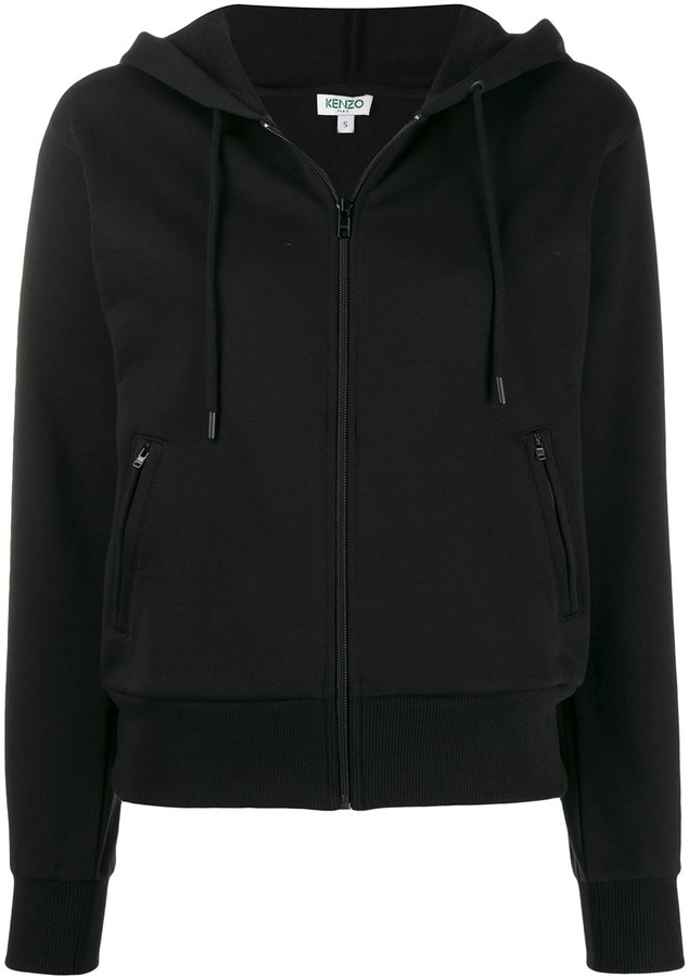 kenzo zip sweatshirt