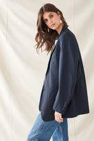 Thumbnail for your product : Urban Renewal Vintage Recycled Spliced Oversized Blazer