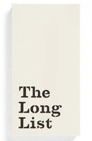 Thumbnail for your product : Kate Spade 'the Long List' Large Notepad