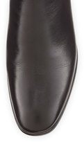 Thumbnail for your product : Tom Ford Chelsea Low-Heel Calfskin Boot, Black