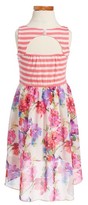 Thumbnail for your product : Toddler Girl's Truly Me High-Low Sleeveless Dress