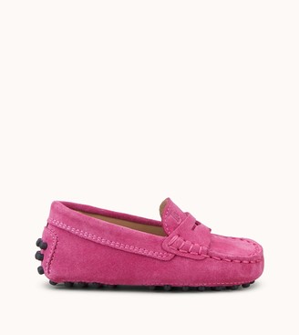 mens pink driving shoes