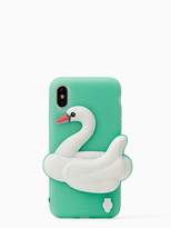 Thumbnail for your product : Kate Spade Swan iphone x & xs case