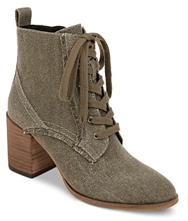 lace up boots no zipper