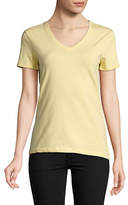 Thumbnail for your product : Lord & Taylor Classic V-Neck Tee