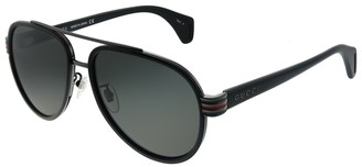 Gucci Unisex 58Mm Polarized Sunglasses