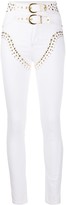 Thumbnail for your product : Versace Jeans Couture Embellished Skinny Jeans