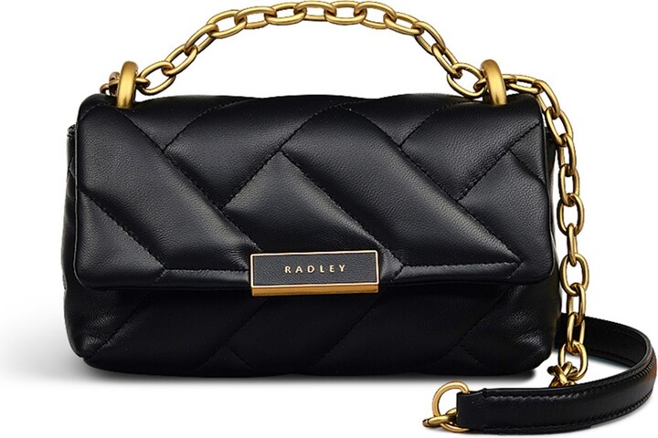 Radley London Mill Bay Xl Quilt Flap Over Crossbody Bag