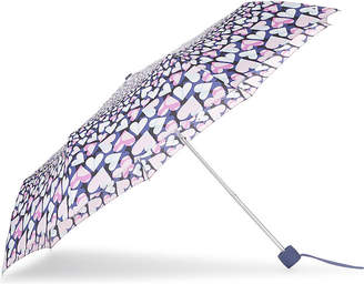 Fulton Heart print umbrella