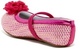 Thumbnail for your product : Stride Rite Kenleigh Flower Sequin Flat (Toddler)