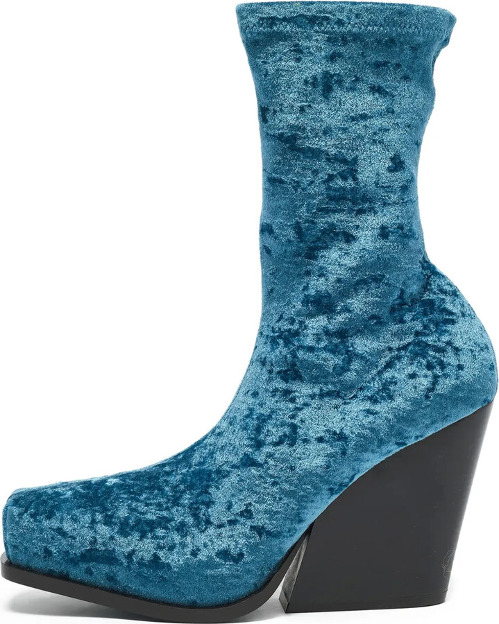Stella McCartney Pre-Owned Velvet Boots