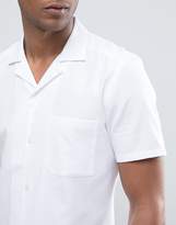Thumbnail for your product : Reiss Slim Cuban Collar Shirt