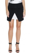 Thumbnail for your product : Tibi City Stretch Combo Skirt