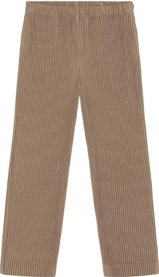 Homme Plissé Issey Miyake Monthly Colors September Straight Pants