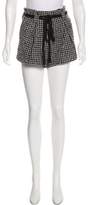 Thumbnail for your product : L'Agence High-Rise Knit Shorts