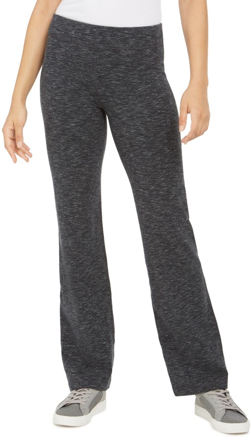 Id Ideology Women's Essentials Flex Stretch Bootcut Yoga Full