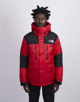 The North Face Himalayan Windstopper Down Jacket Red & Black - ShopStyle  Outerwear