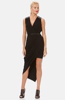 Thumbnail for your product : Laundry by Shelli Segal Asymmetrical Jersey Dress