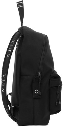 Valentino Black Garavani Backpack