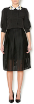 Thumbnail for your product : Lumiere Laser Cut Skirt