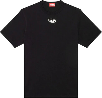 Diesel T-Strapoval Layered Front T-Shirt - ShopStyle