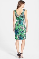 Thumbnail for your product : Plenty by Tracy Reese 'Diana' Print Faux Wrap Dress