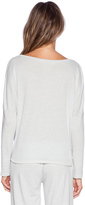 Thumbnail for your product : Eberjey Heather Slouchy Tee