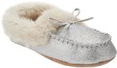 Thumbnail for your product : Old Navy Girls Glittery Moccasin Slippers