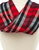 Thumbnail for your product : Charlotte Russe Traditional Plaid Wrap Scarf
