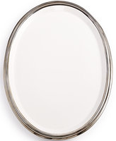Thumbnail for your product : Martha Stewart Collection CLOSEOUT! Martha Stewart Collection Treasury Ceramic Oval Tray