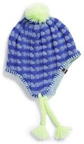 Thumbnail for your product : The North Face 'Fuzzy Earflap' Beanie (Big Girls)