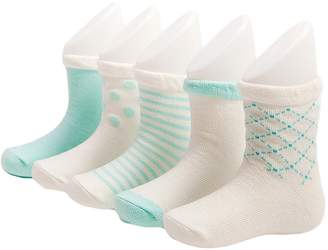 American Trends Unisex-Baby Boy Girl Cotton Warm Socks For Toddler Infant Kids (, 6-12 Months)