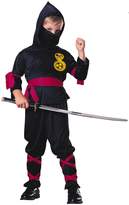 Thumbnail for your product : Boys Black Ninja - Child Costume