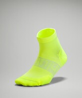 mens yellow ankle socks